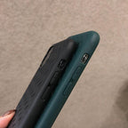 Leather Breathable Mesh Phone Case Suitable For iPhone 14 13 11 Pro Max 12 Mini Xs 6S 7 8 Plus X XR Silicone Soft Thin Protective Exquisite Textures Case For Iphone Comfortable Grip Elegant Case For Smartphone