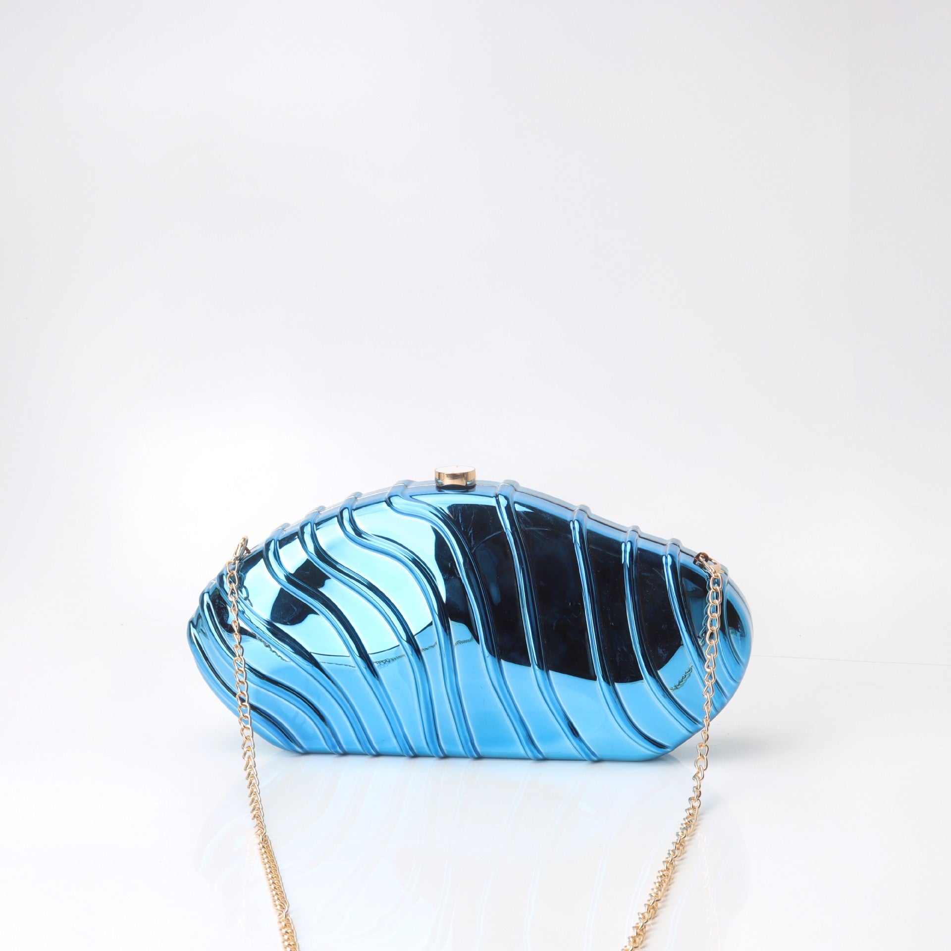 Acrylic Striped Minimalist Chain Banquet Bag, Evening Purse, Evening Bags for Women Formal, Clutch Purse, Clutch Purse Casual, - SJB-DIAMOND ELITES