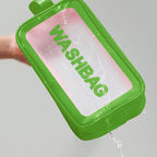 Frosted pu three-piece toilet bag, large-capacity pvc toiletries, translucent cosmetics, portable makeup bags,Makeup bags for women,Large makeup bag,Travel makeup bag, - SJB-DIAMOND ELITES