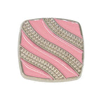 Metal Hole Shoes Flower Shoe Buckle Alloy Pearl
