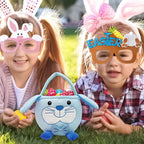 Easter Basket Halloween Gift Plush Toy Pi-Mart