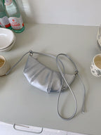 Small crossbody bag for women, versatile simple dumpling bag, fashionable shoulder bag, crossbody bag - SJB-DIAMOND ELITES