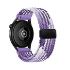 Metal Magnetic Buckle Nylon Braided Stretch Strap - SJB-DIAMOND ELITES