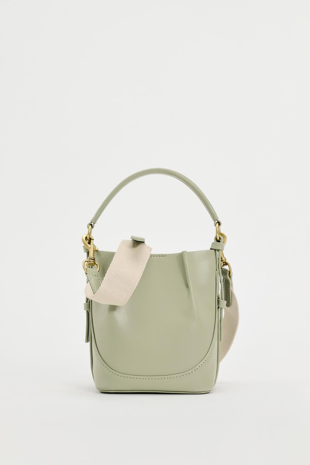 Elegant Bundle Closure Portable Hobo Bag - Stylish Crossbody Broadband Drawstring Bucket Bag