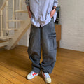 Workwear Straight Jeans Men's Spring Loose Lootquake LLC