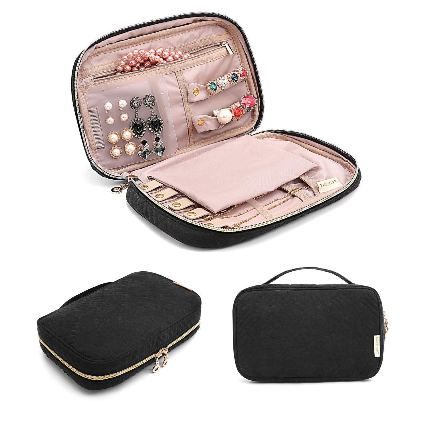 Jewelry Storage Box, Earrings Ring Set Jewelry Bag, Jewelry Storage Bag - SJB-DIAMOND ELITES