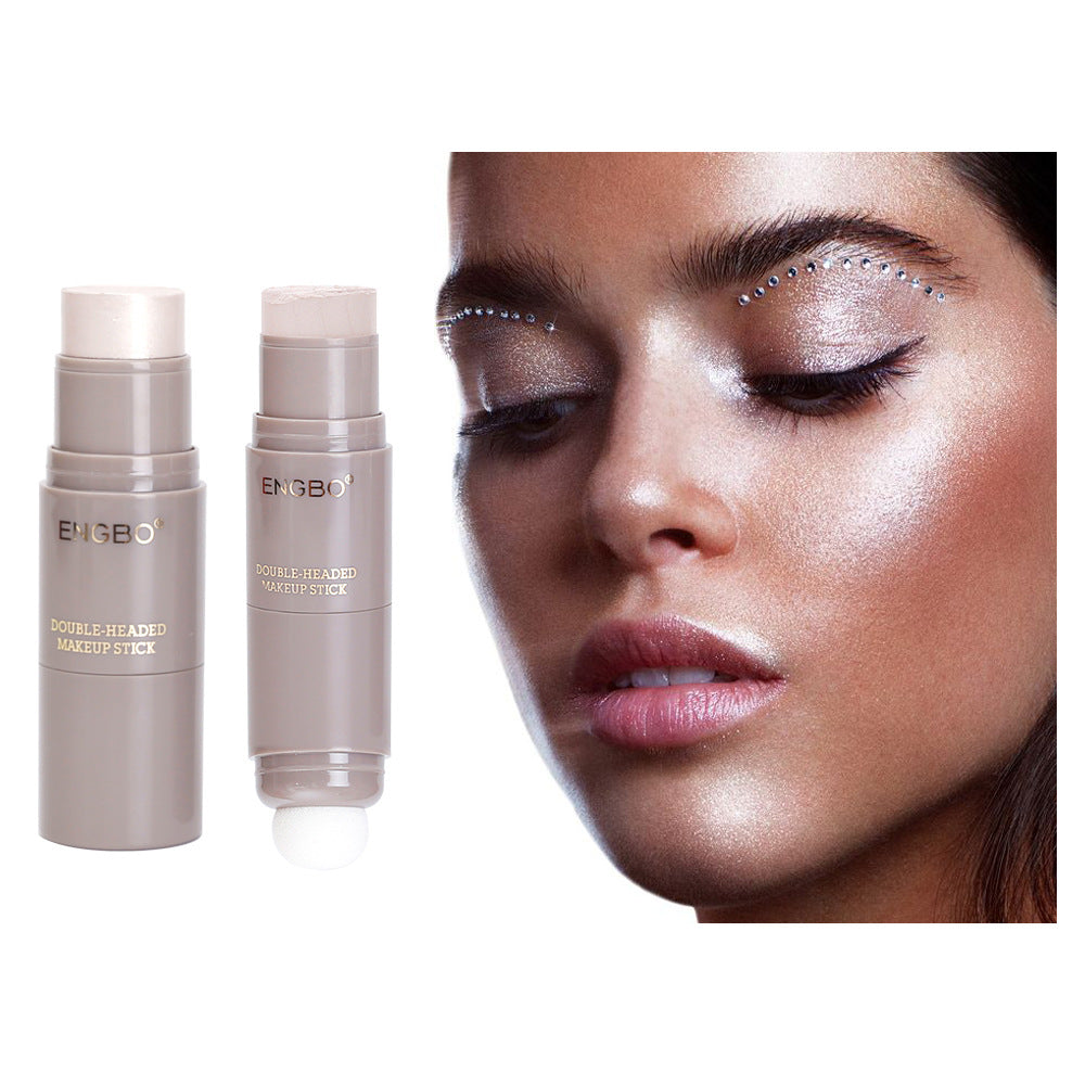 Contour Stick 6-color Double-headed Highlighter Brightening Pi-Mart