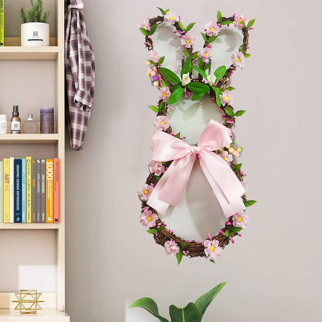 Easter Rabbit Garland Home Decoration Pendant Pi-Mart