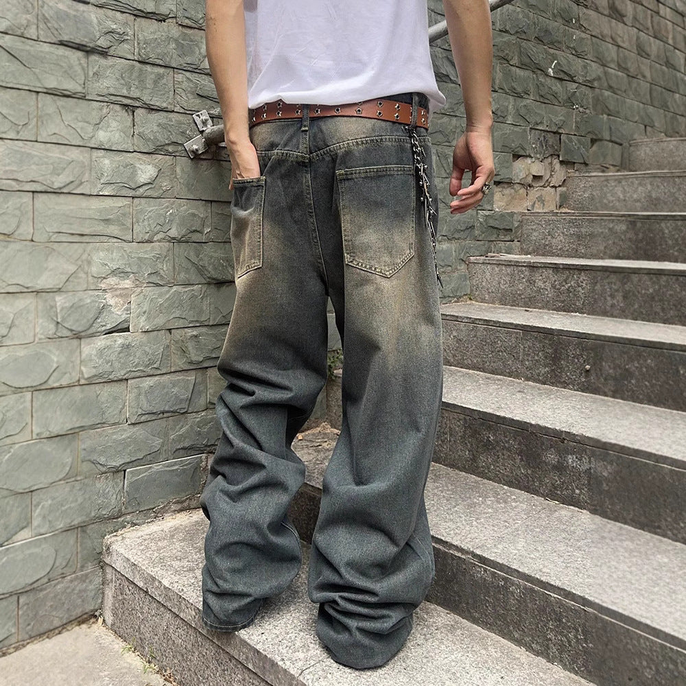 Fashion Personality Vintage Jeans For Men Lootquake LLC