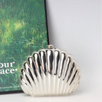 Shell Box Bag, Clutch Purse, Dinner Purse evening Clutch Purse Party, Prom Bag, Party Purse, - SJB-DIAMOND ELITES