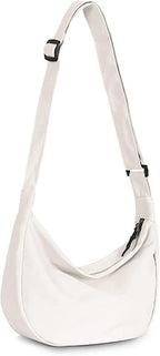 Small crossbody bag, versatile fashion cross body bag, commuter shoulder bag, nylon casual slouchy bag - SJB-DIAMOND ELITES