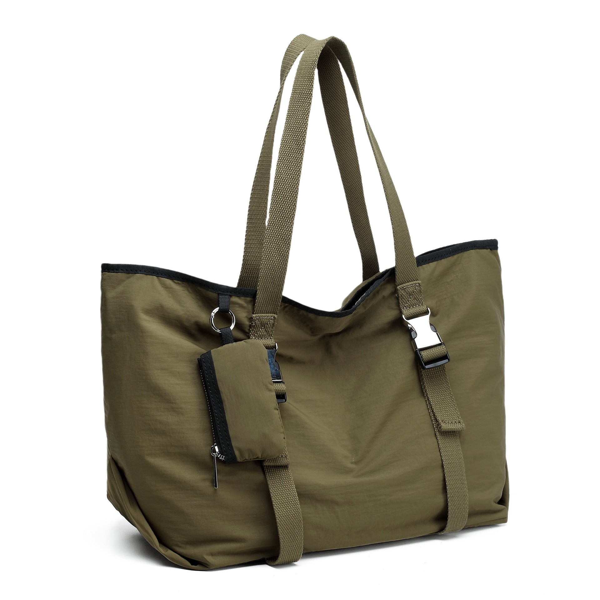 Large capacity tote bag women, shoulder bag fashion, stylish casual shoulder bag, student handbag, Canvas tote bag oversized with small pouch - SJB-DIAMOND ELITES