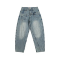 Double Waist Design Loose Leisure Workwear Trousers Lootquake LLC