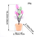 Cartoon Printed Egg Table Decorative Ornaments Pi-Mart