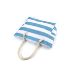 Printed beach bag, large capacity casual shoulder tote bag, simple fashion summer travel tote bag lightweight - SJB-DIAMOND ELITES