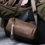 Men's bag small crossbody bag, men's shoulder bag, stylish casual street crossbody purse small