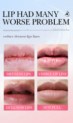 Remove Dark Lip Balm Lightening Melanin Mask Gloss Exfoliating Lip Pink Treatment Reduce Lip Lines Improve Dryness Moisturizing