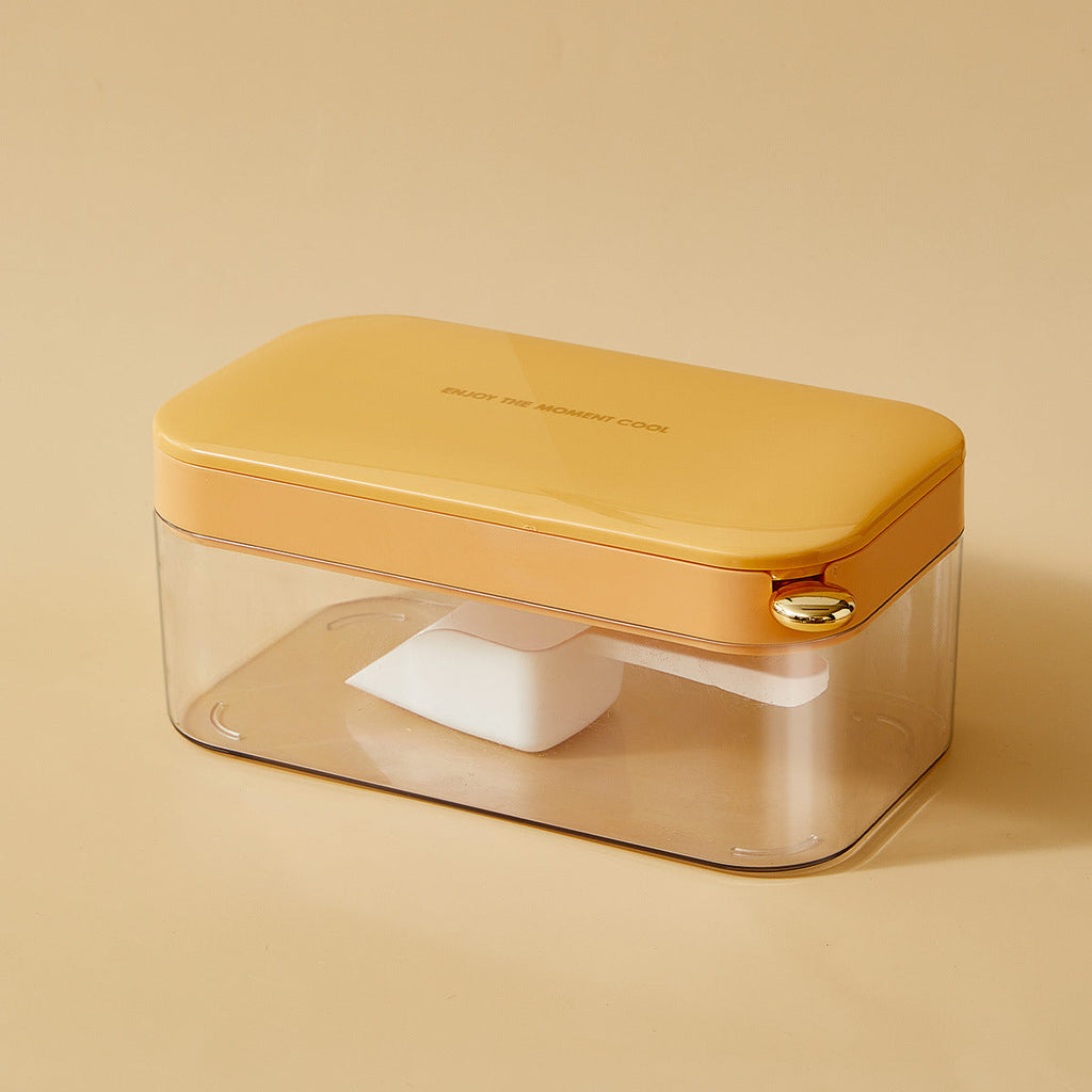 Food Grade Press Ice Box Flip One-click Ice Tray Pi-Mart