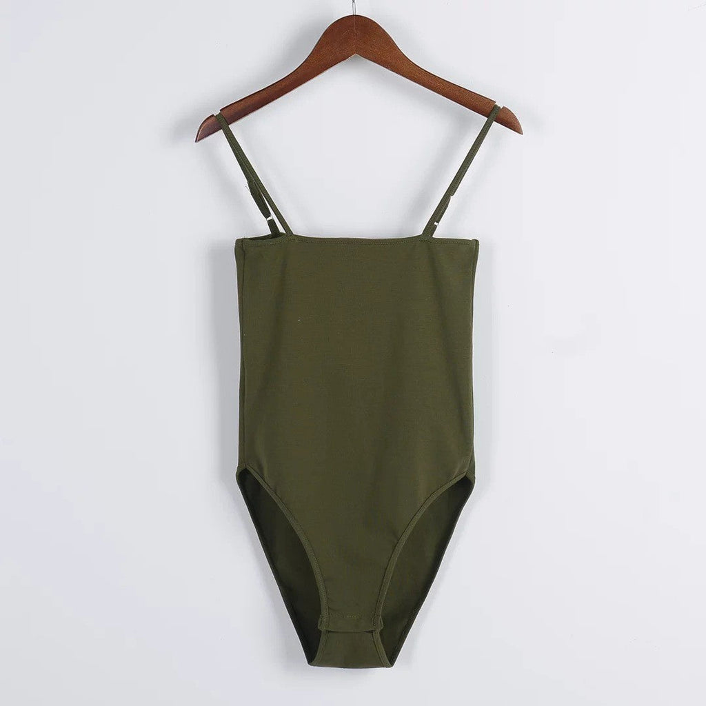 Summer Straps One Piece Tops Women Hips Bottoming Shirt Casual Inside Vest - SJB-DIAMOND ELITES