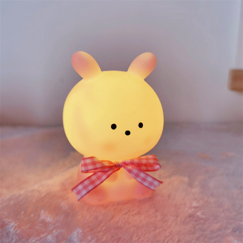 Cartoon Luminous Toy Children Cute Led Small Night Lamp Pi-Mart
