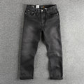 Fashion American Washed Black Gray Jeans Men Lootquake LLC
