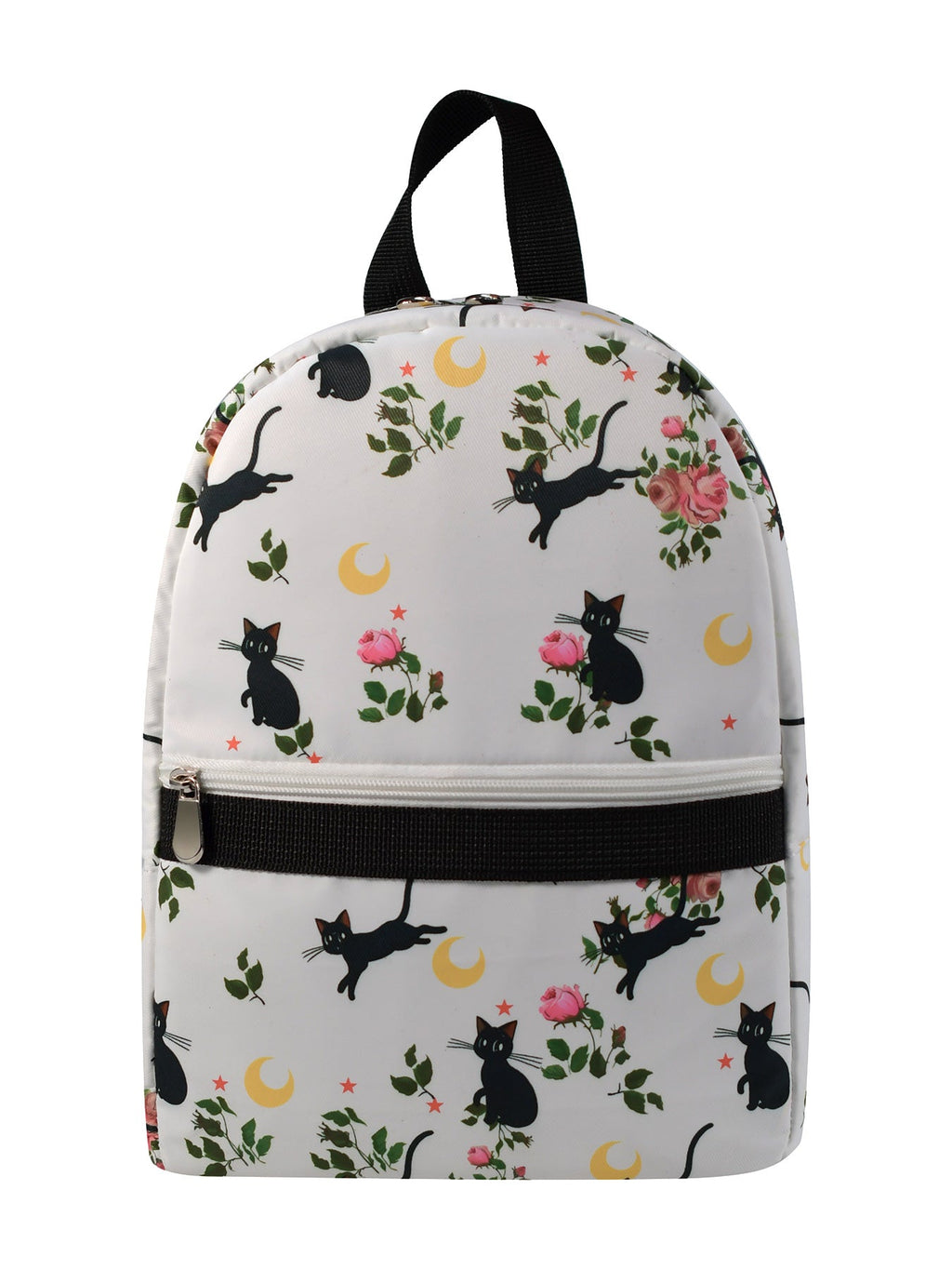 Nylon waterproof printed backpack, stylish large capacity women's travel backpack purse, storage backpack, - SJB-DIAMOND ELITES