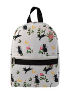 Nylon waterproof printed backpack, stylish large capacity women's travel backpack purse, storage backpack, - SJB-DIAMOND ELITES