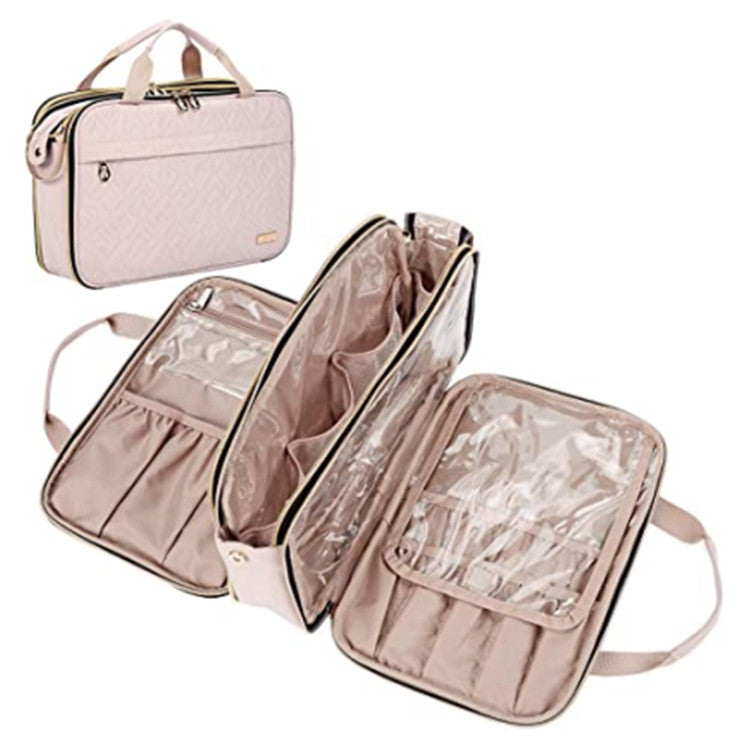 Travel makeup bag,Makeup bag organizers,Makeup bags, largeWash Bag Travel Hand Cosmetic Bag, Wash Bag, Storage Bag, Wash Kit makeup bag for women - SJB-DIAMOND ELITES
