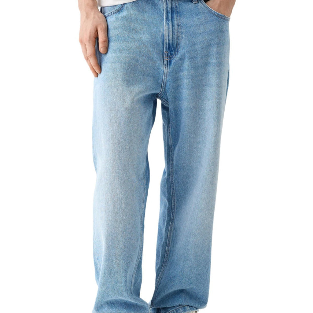 Creative Casual Versatile Men's Straight Jeans Lootquake LLC