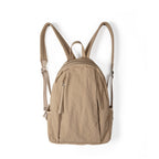 Nylon large capacity backpack female, campus lightweight travel student bag lightweight