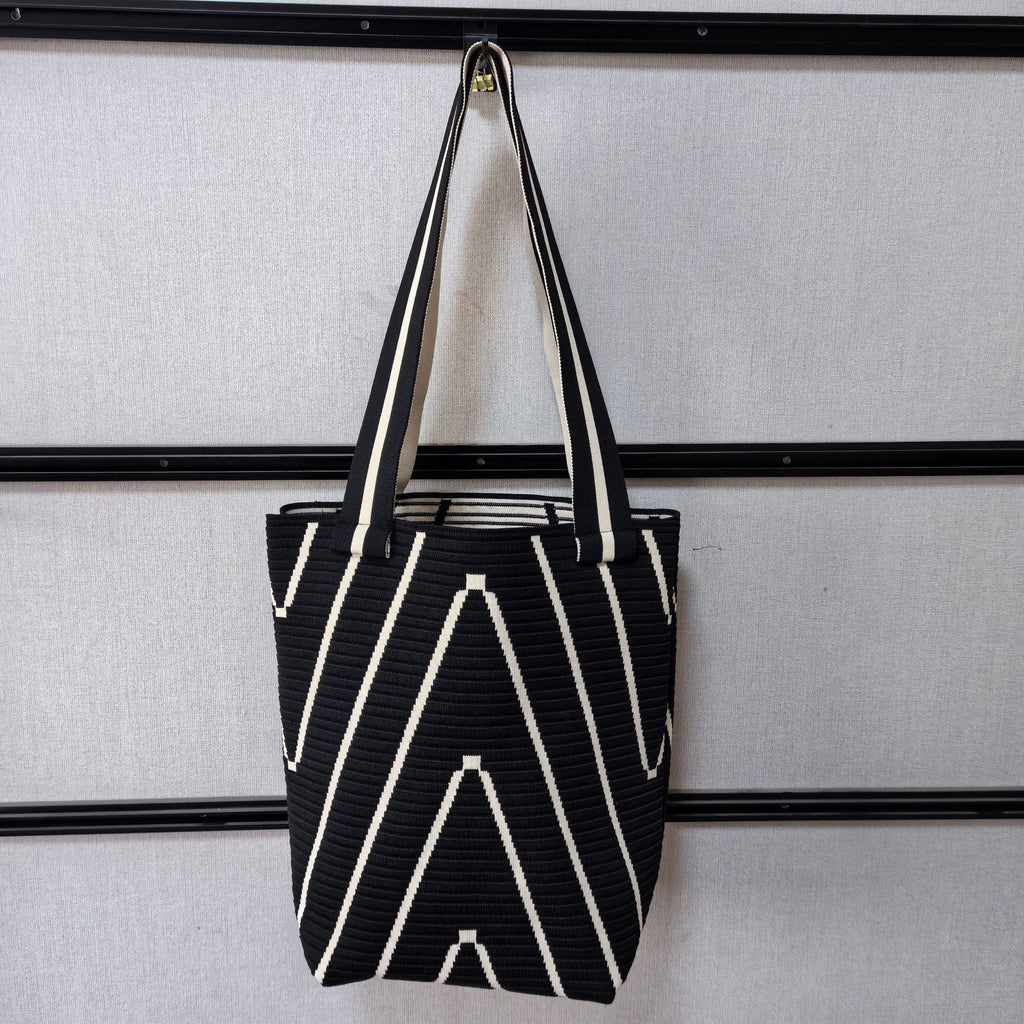 Women's bags, tote bags, knitted bags, large-capacity handbags, versatile women's shoulder bags, - SJB-DIAMOND ELITES
