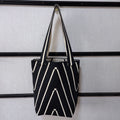 Women's bags, tote bags, knitted bags, large-capacity handbags, versatile women's shoulder bags, - SJB-DIAMOND ELITES