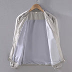 Solid Color Simple Jacket Men's Autumn Lightweight