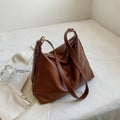 Hobo bag for women, solid color fashion large capacity shoulder bag, crossbody bag casual versatile commuter tote bag - SJB-DIAMOND ELITES