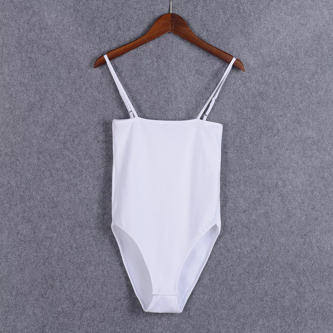Summer Straps One Piece Tops Women Hips Bottoming Shirt Casual Inside Vest - SJB-DIAMOND ELITES