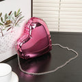 Love-type Exquisite Small Bag, Girl Bag, Prom Bag, Party Purse, Prom Bags Clutch, Wedding Purse, Evening Purse, Dinner Bag Crossbody - SJB-DIAMOND ELITES