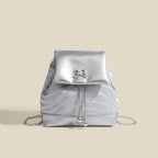 Mini chain backpack, bag women's summer fashion backpack, student backpack purse