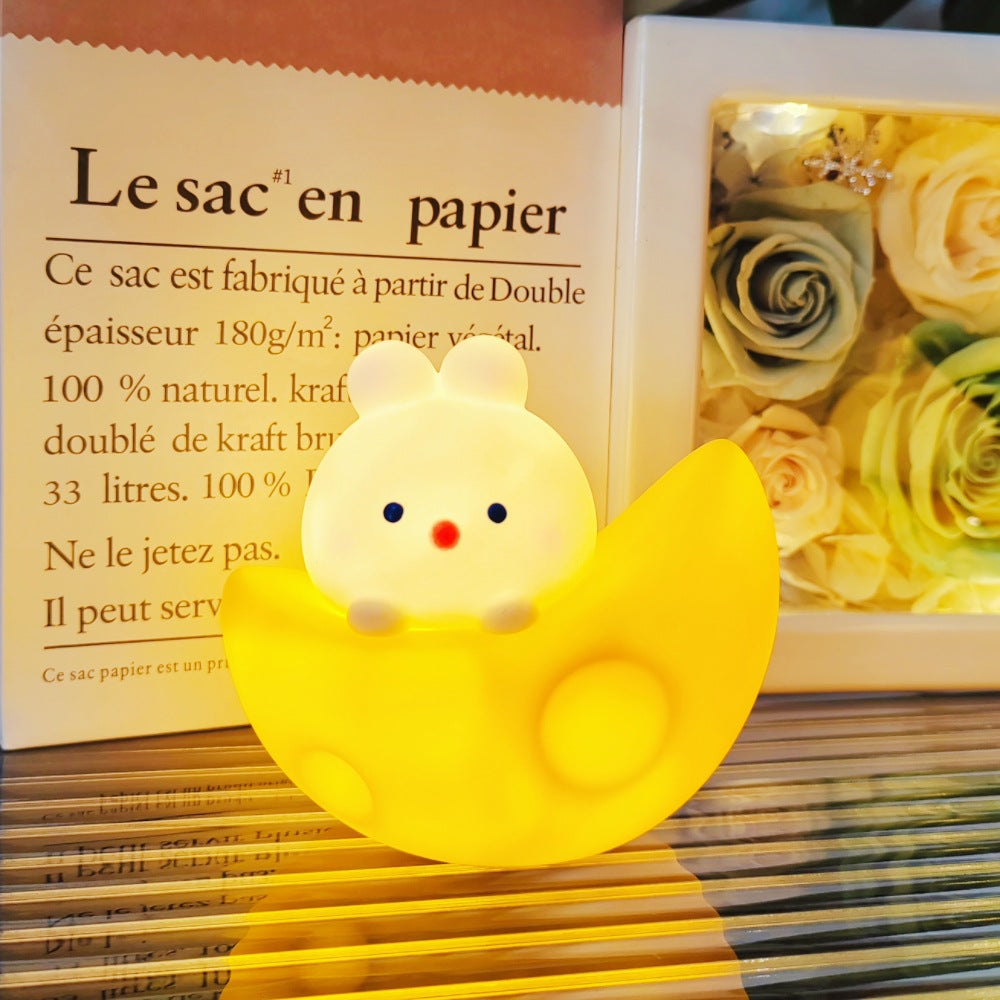 Cartoon Luminous Toy Children Cute Led Small Night Lamp Pi-Mart