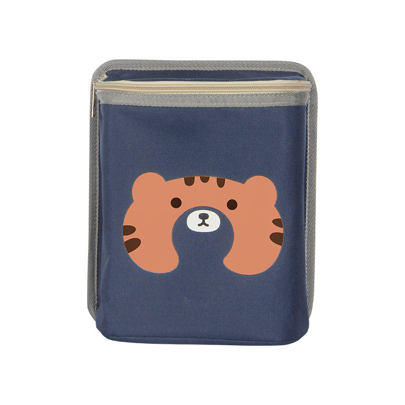 Car cartoon thermal insulation bag, car seat back multi-functional thermal insulation bag, car aluminum film storage bag - SJB-DIAMOND ELITES