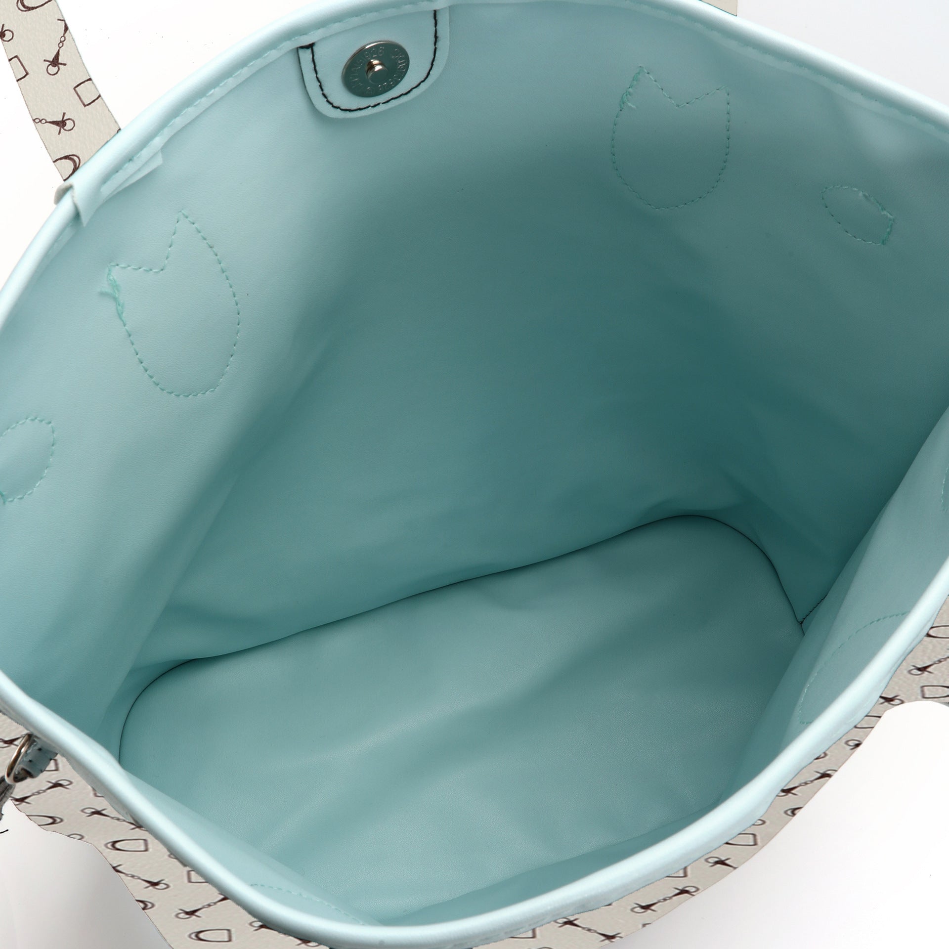 Ladies printed shoulder bag, versatile large capacity casual tote bag, big shoulder hobo bag - SJB-DIAMOND ELITES