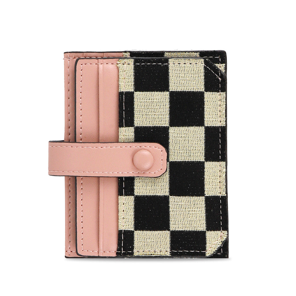 Small card bag female, exquisite high-end compact driver's license card holder, multi-functional canvas ultra-thin card holder - SJB-DIAMOND ELITES