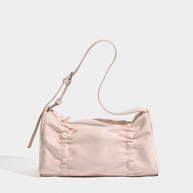 Women hobo shoulder bag, spring and summer Boston girls shoulder bag, daily versatile casual hobo bag - SJB-DIAMOND ELITES