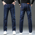 Men's Casual Loose Straight High Stretch Jeans Lootquake LLC