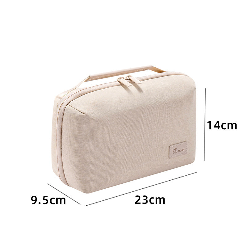 Thickened digital storage bag, earphone electronic finishing storage bag, power bank multi-function data cable storage bag - SJB-DIAMOND ELITES