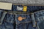 Men's Casual Retro Pocket Straight Jeans Lootquake LLC