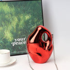 Ladies Acrylic Bag – Elegant Crossbody Box Bag, Simple Prom Clutch, Banquet Summer Party Purse