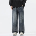 American Retro Straight Jeans Men's All-match Casual