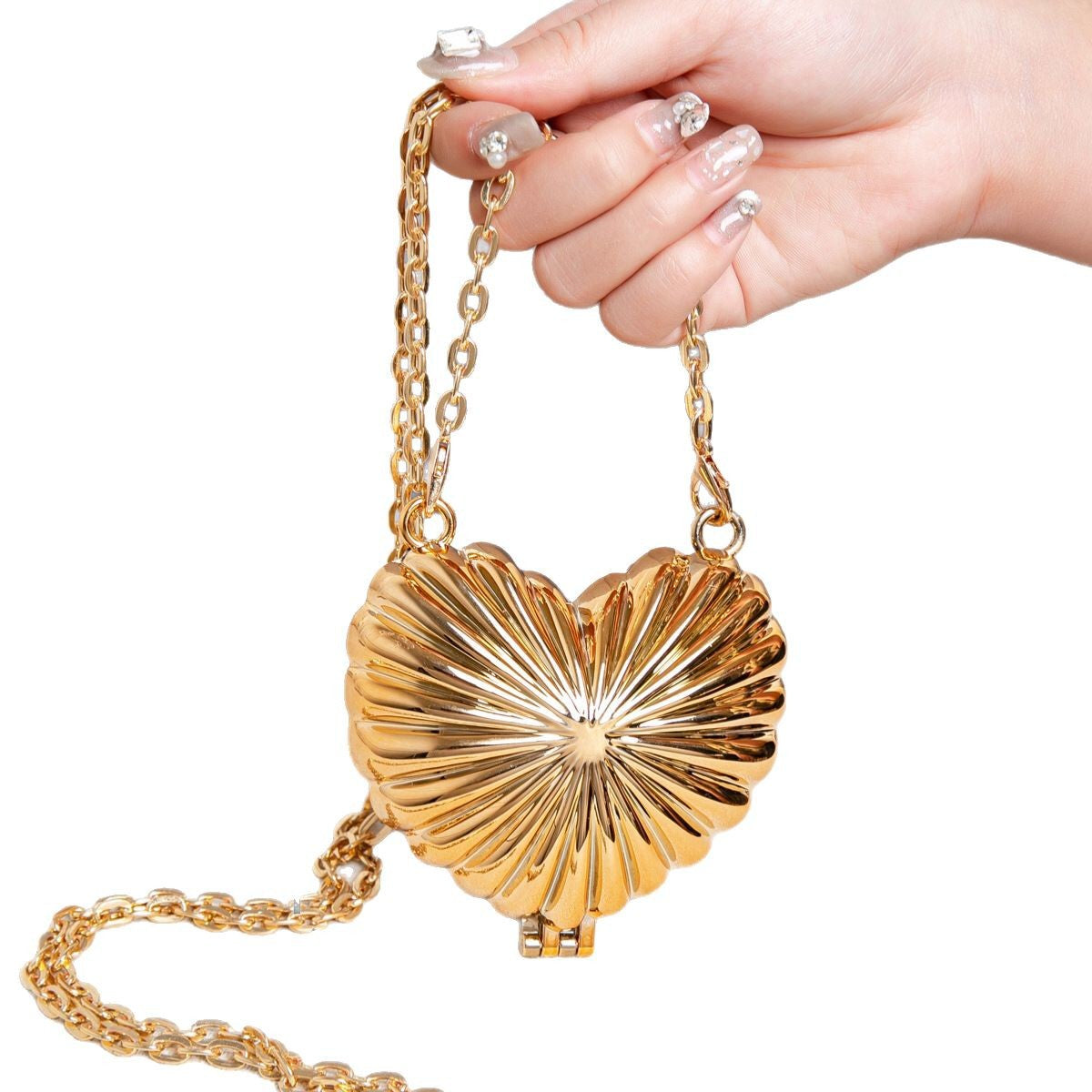 Heart Shaped Mini Purse, Evening Bags for Women Formal, Clutch Purse, Clutch Purse Casual, Clutch Purse Party, - SJB-DIAMOND ELITES