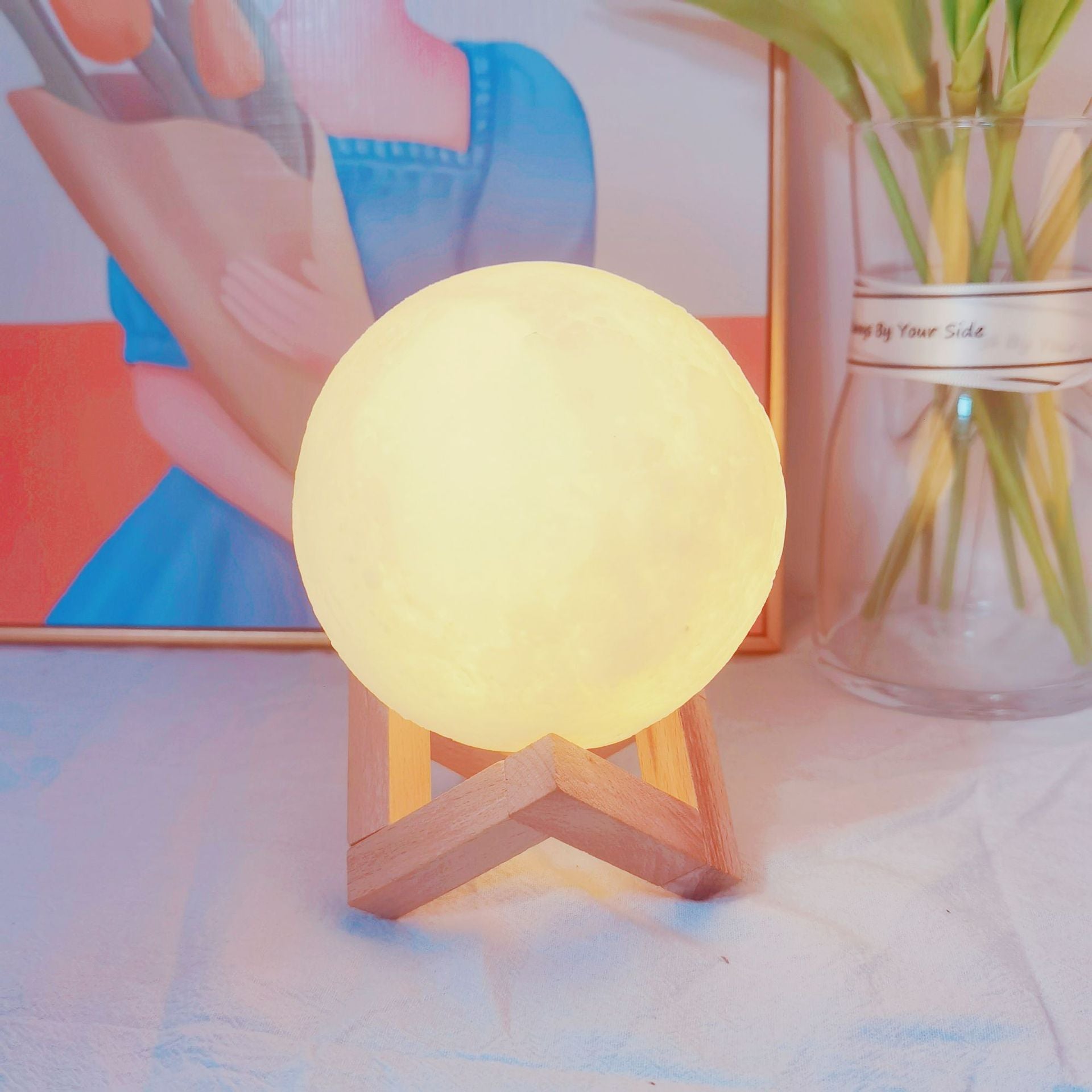 Cartoon Luminous Toy Children Cute Led Small Night Lamp Pi-Mart