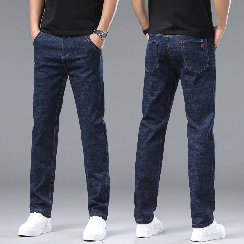 Loose Elastic Middle-aged Casual Long Pants Lootquake LLC